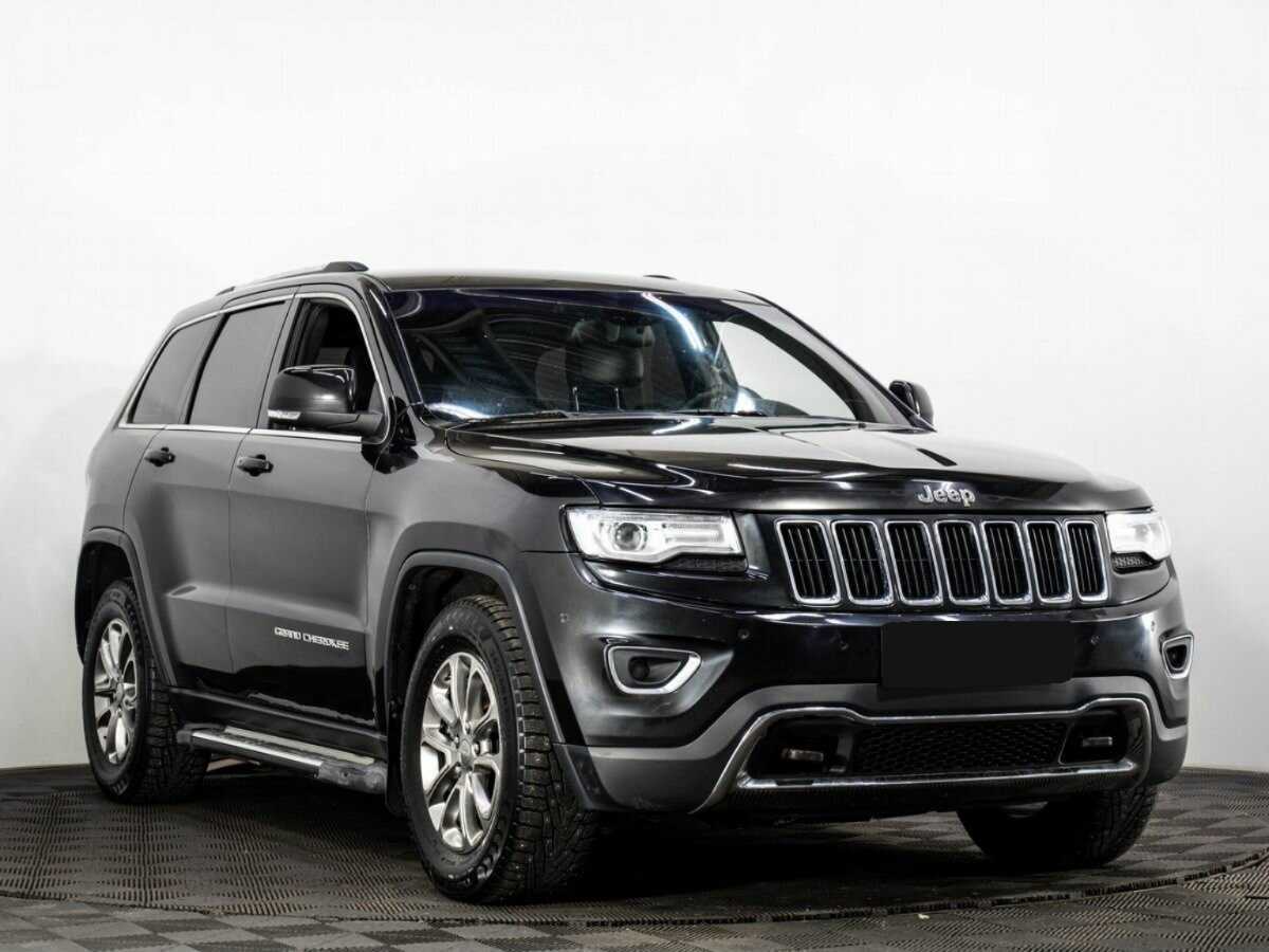Jeep Grand Cherokee с пробегом — 2013 год. Фото: #2