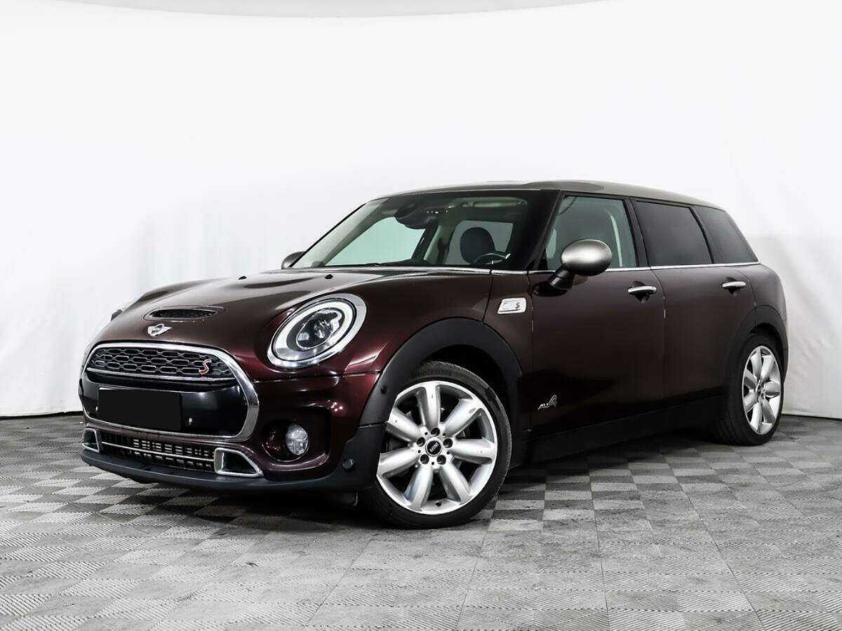 Mini Clubman с пробегом — 2016 год. Фото: #0