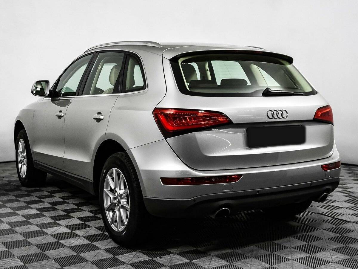 Audi Q5 с пробегом — 2013 год. Фото: #6