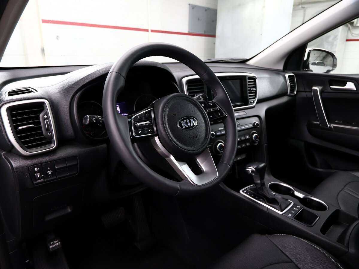 Kia Sportage с пробегом — 2019 год. Фото: #7