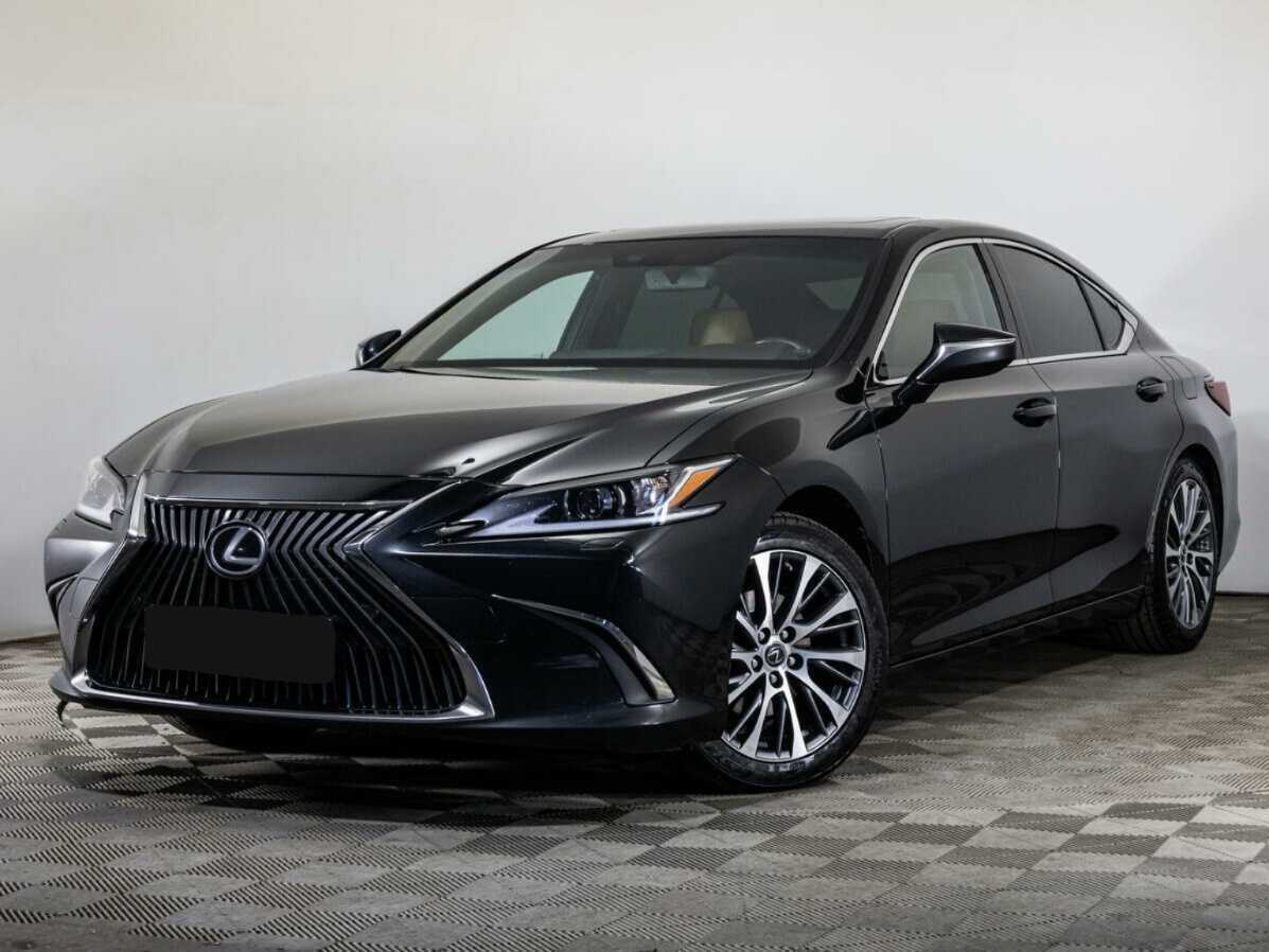 Lexus ES с пробегом — 2020 год. Фото: #0