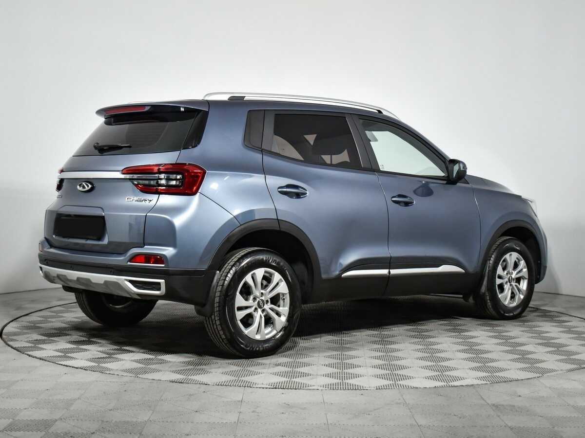 Chery Tiggo 4 с пробегом — 2021 год. Фото: #4
