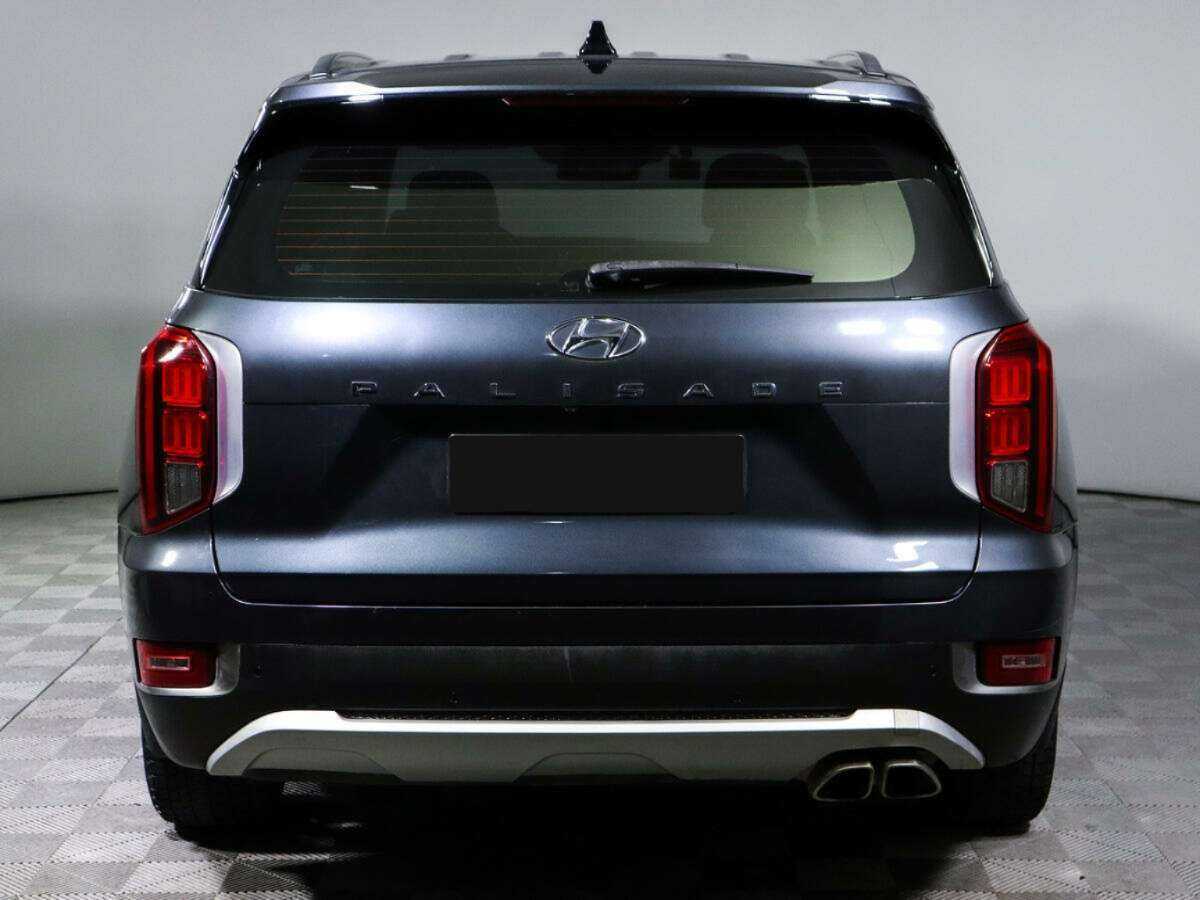 Hyundai Palisade с пробегом — 2019 год. Фото: #5