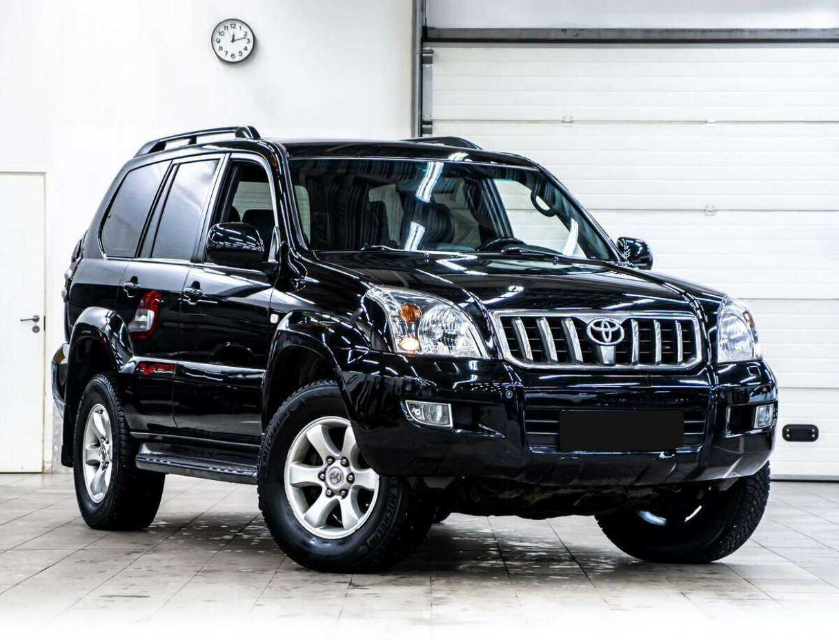 Toyota Land Cruiser Prado с пробегом — 2008 год. Фото: #1