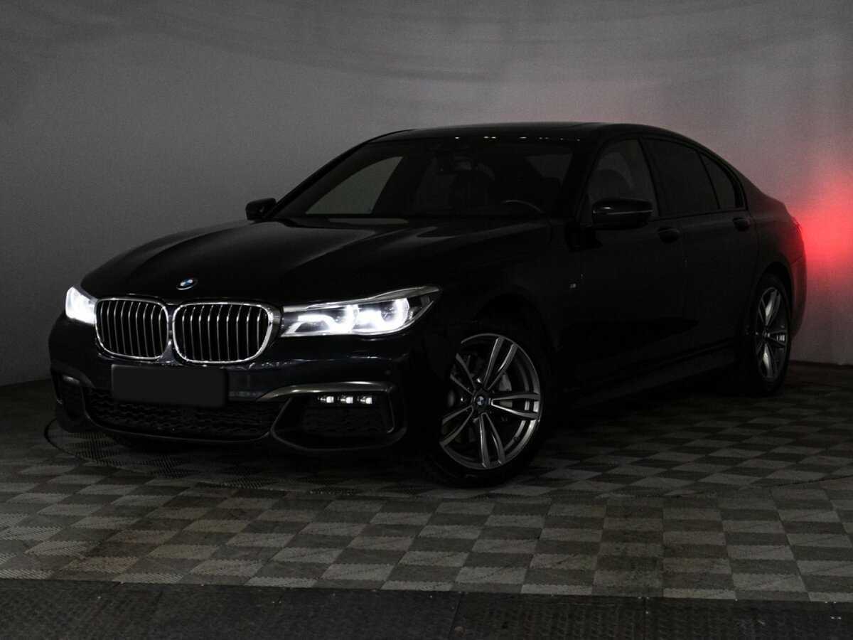 BMW 7 серии с пробегом — 2018 год. Фото: #28