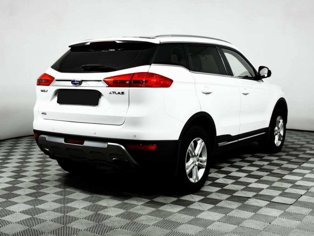Geely Atlas с пробегом — 2018 год. Фото: #4