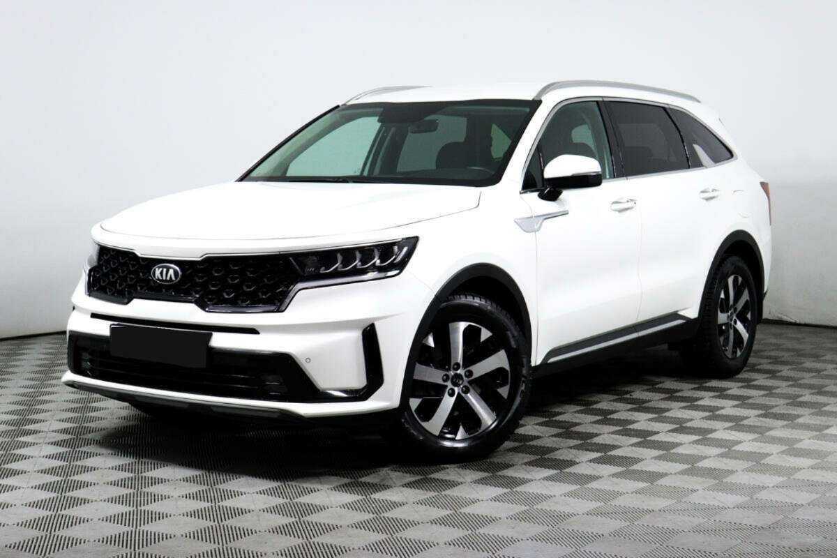 Kia Sorento с пробегом — 2021 год. Посмотреть фото