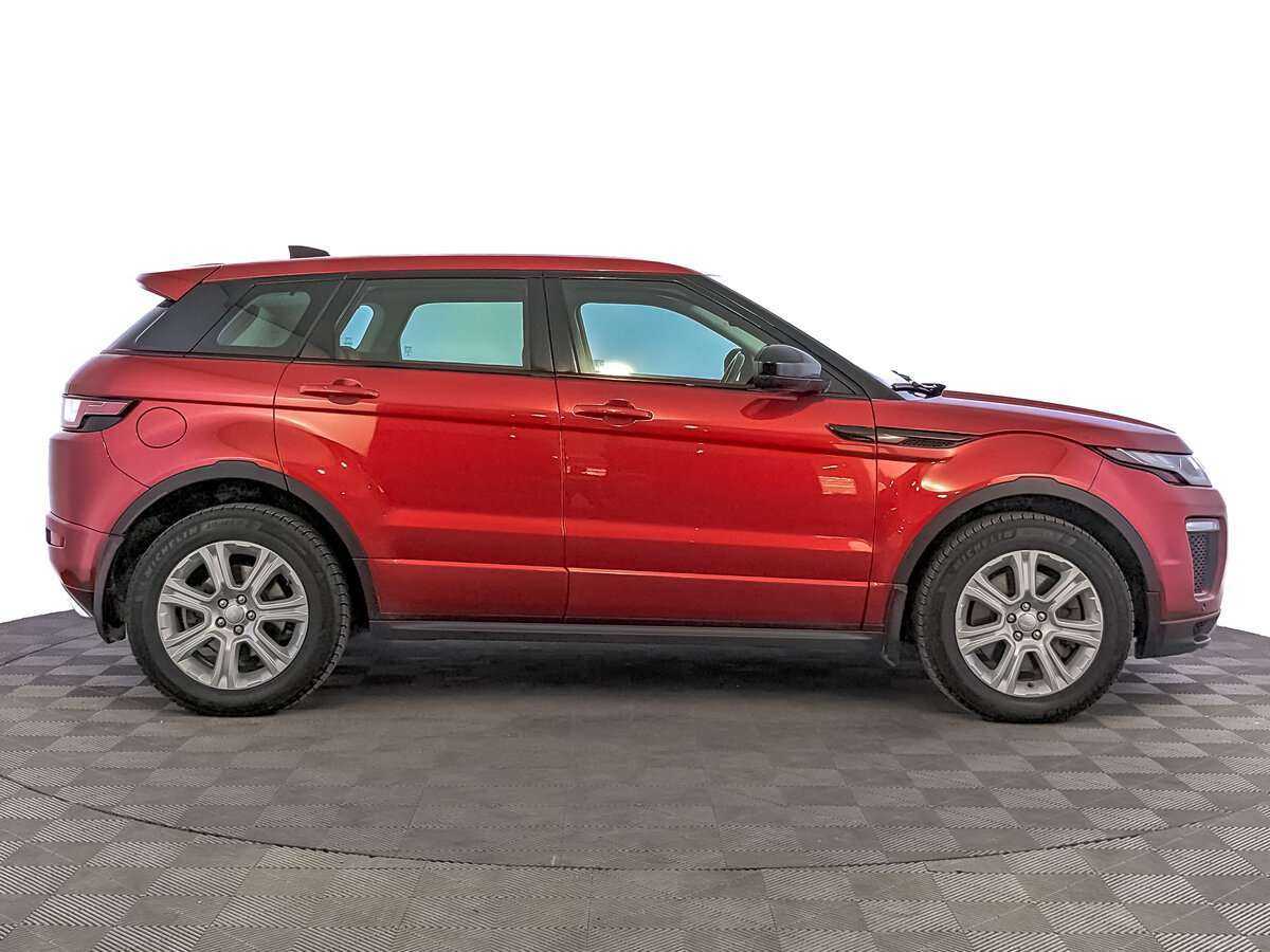 Land Rover Range Rover Evoque с пробегом — 2018 год. Фото: #2