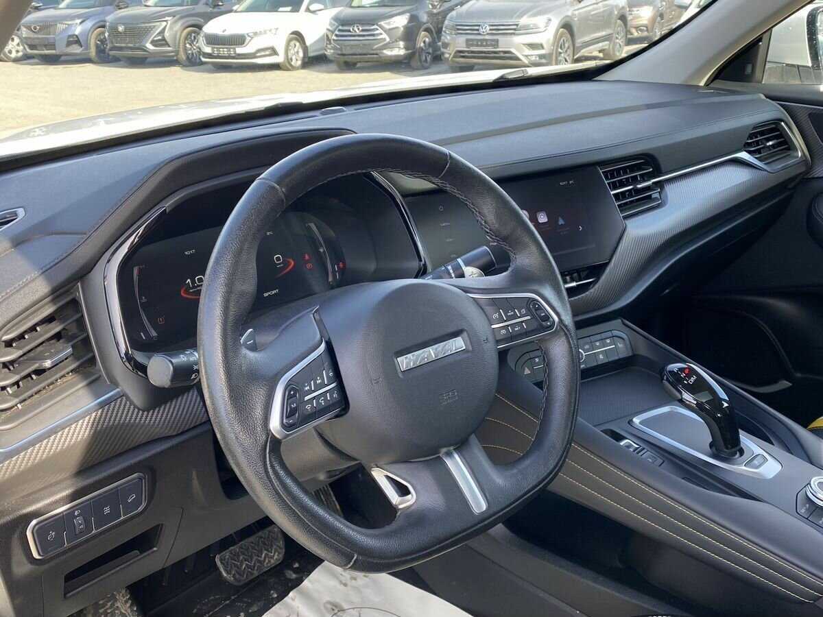 Haval F7x с пробегом — 2020 год. Фото: #10