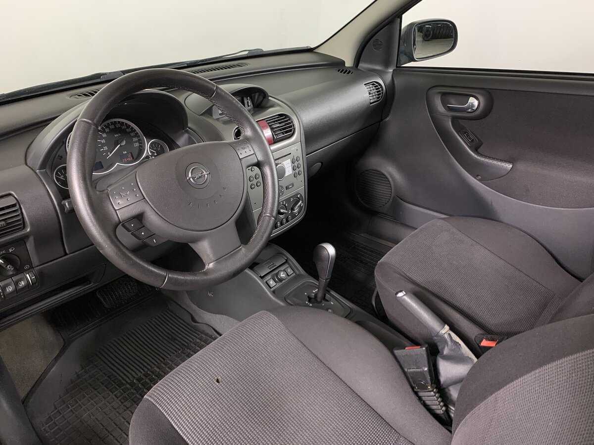 Opel Corsa с пробегом — 2005 год. Фото: #11