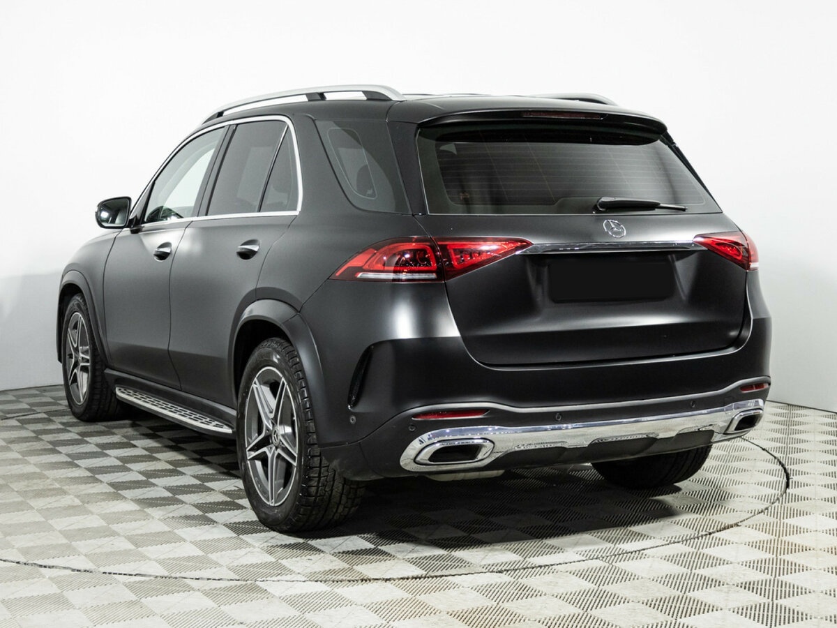 Mercedes-Benz GLE с пробегом — 2020 год. Фото: #5