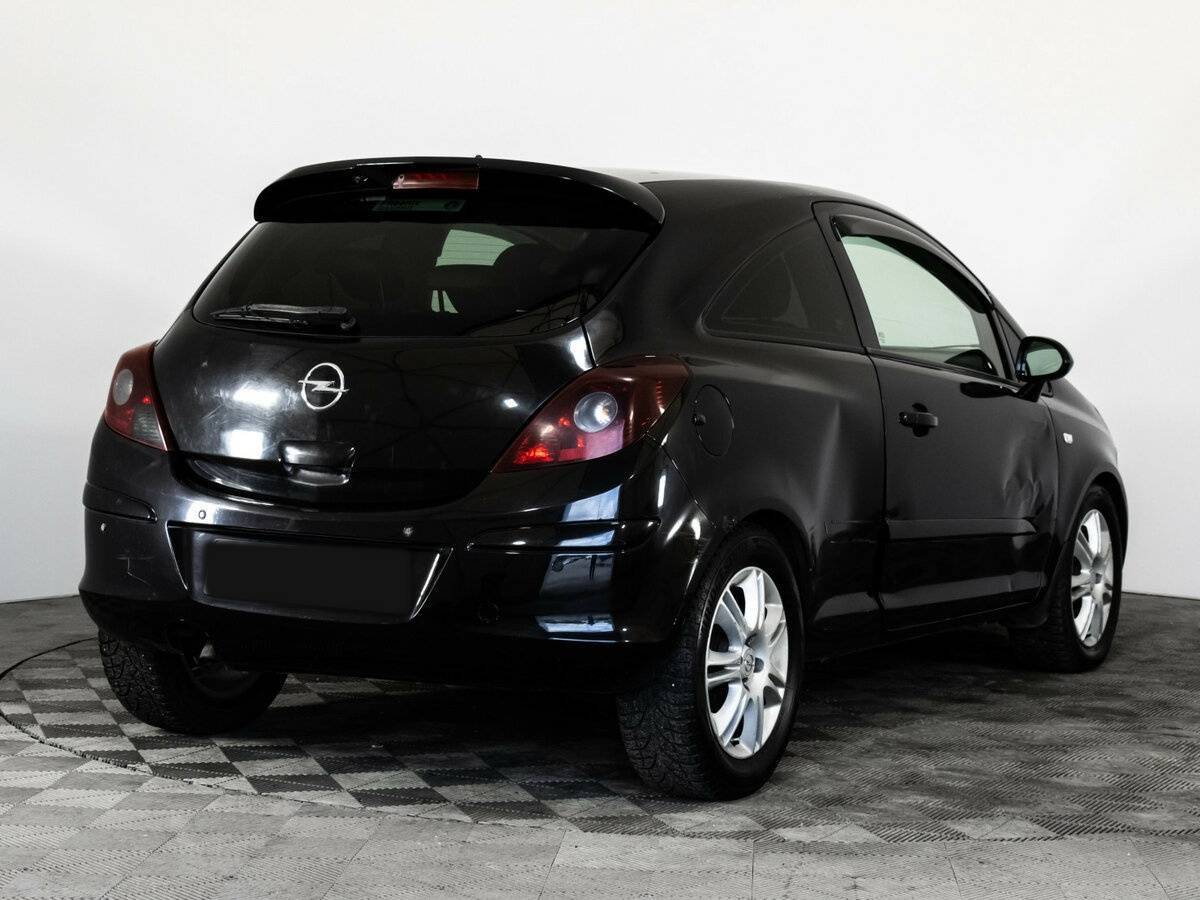 Opel Corsa с пробегом — 2007 год. Фото: #4