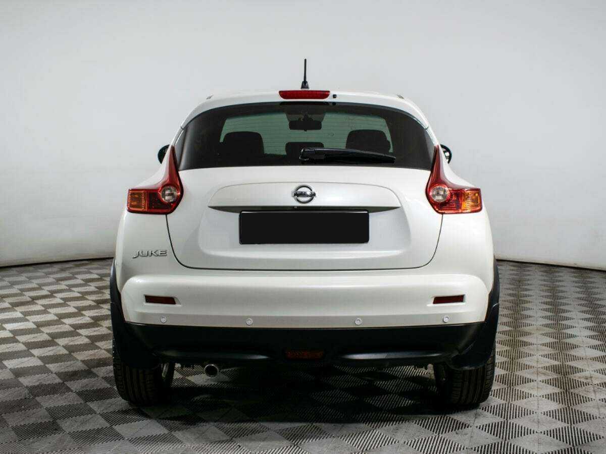 Nissan Juke с пробегом — 2013 год. Фото: #4