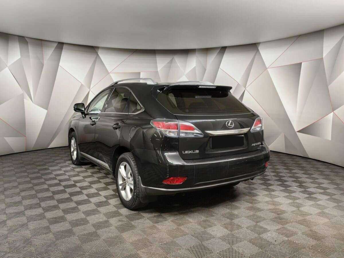 Lexus RX с пробегом — 2013 год. Фото: #3