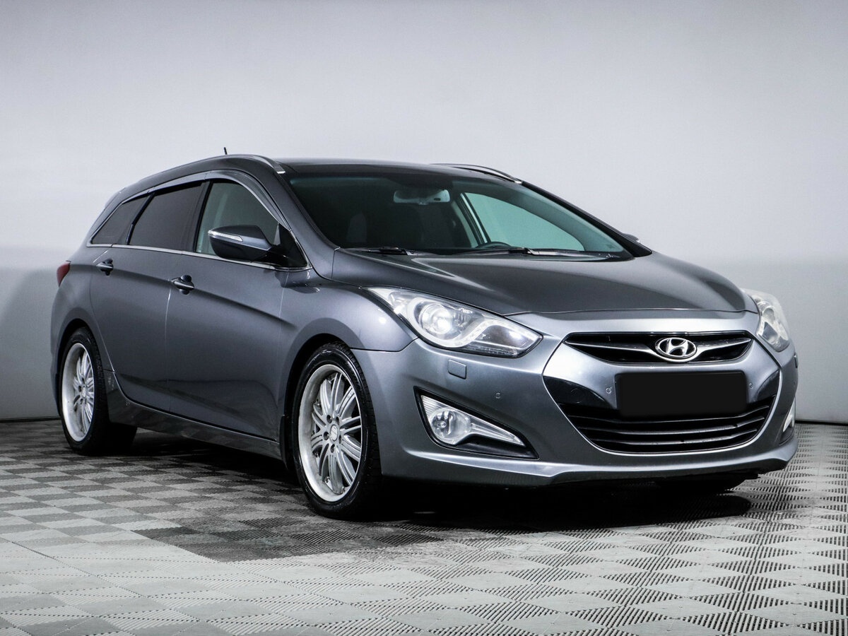 Hyundai i40 с пробегом — 2014 год. Фото: #2