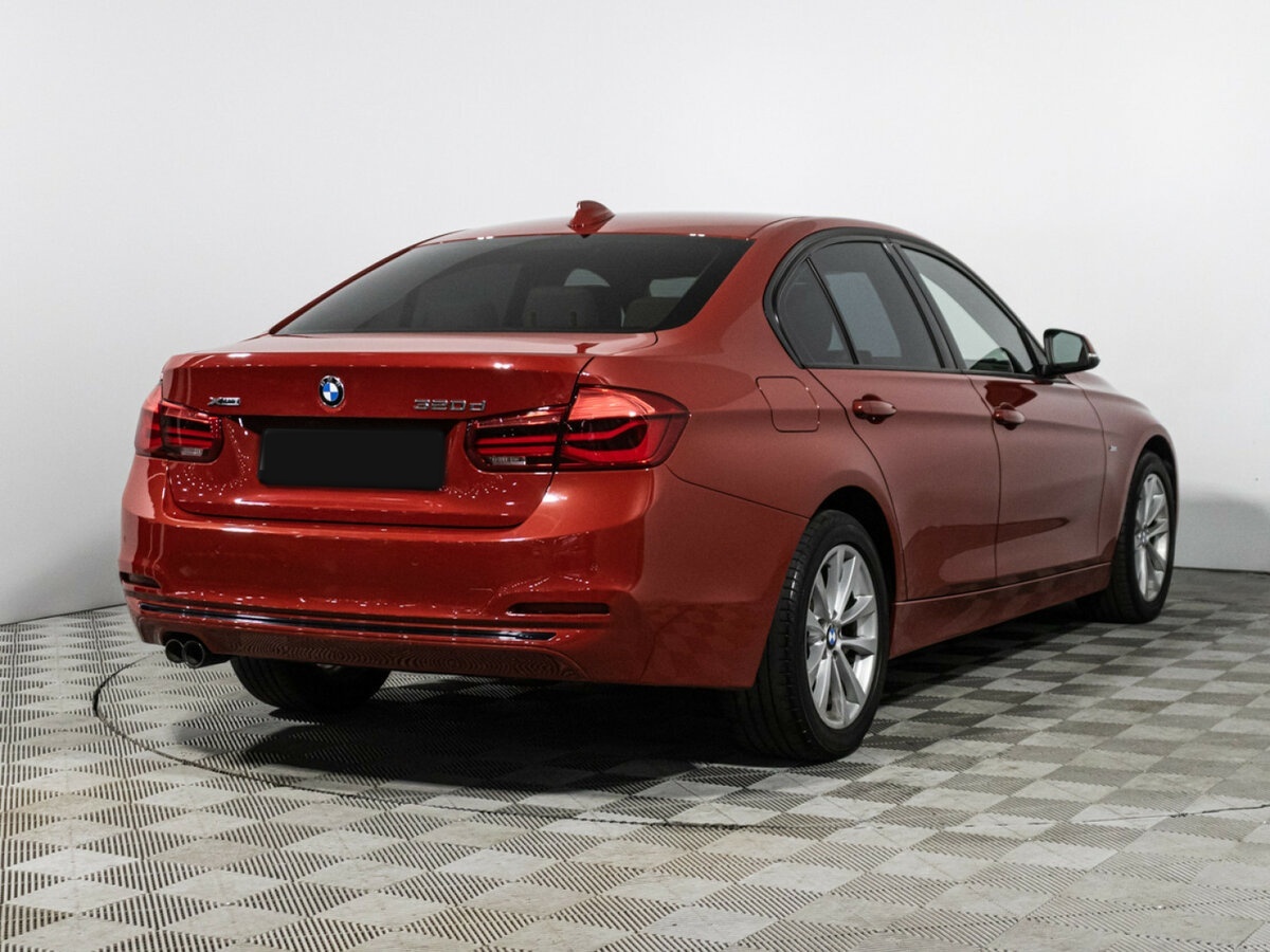 BMW 3 серии с пробегом — 2016 год. Фото: #4
