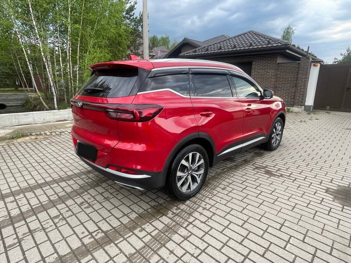 Chery Tiggo 7 Pro с пробегом — 2021 год. Фото: #2