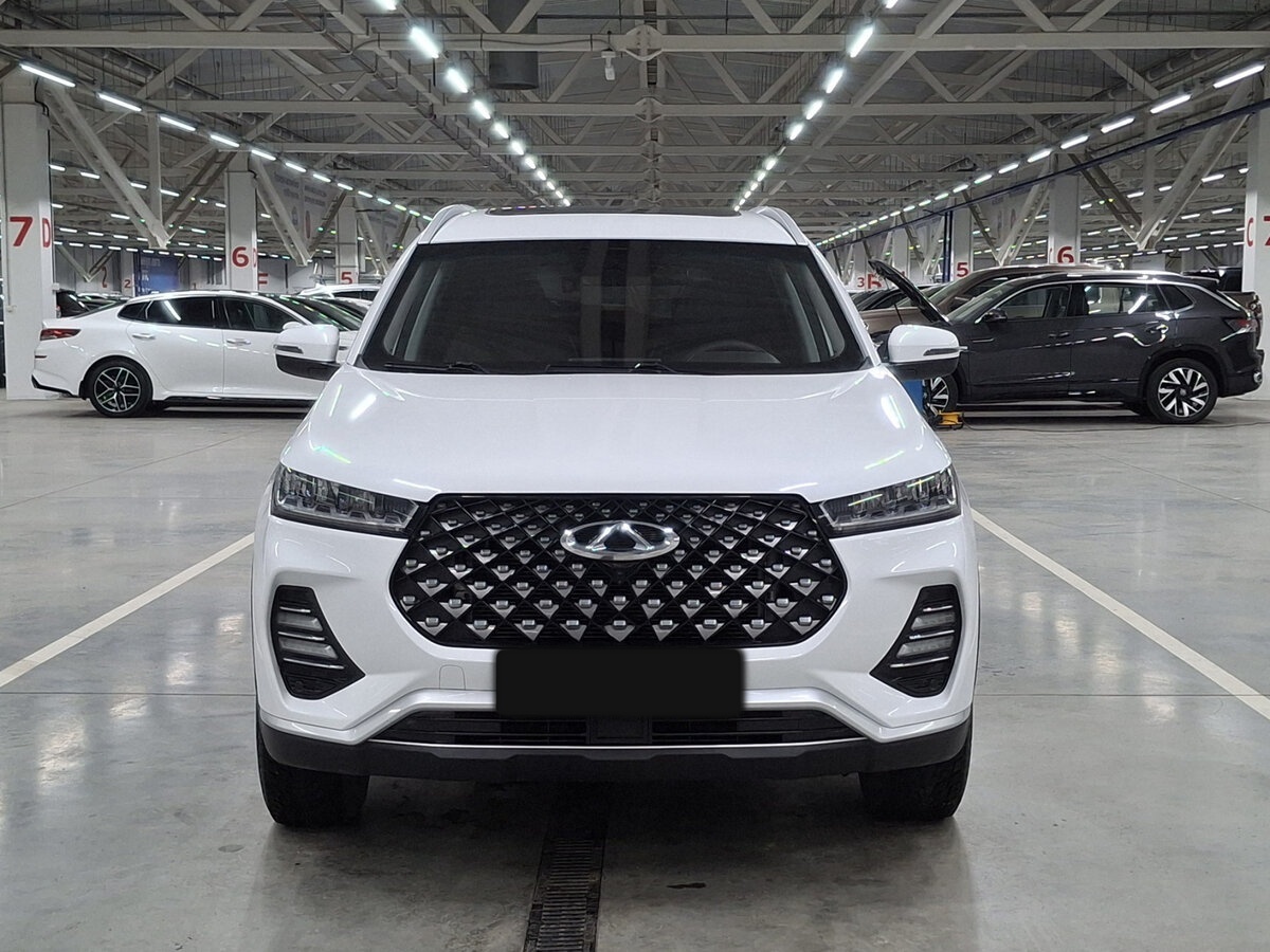 Chery Tiggo 7 Pro с пробегом — 2022 год. Фото: #1
