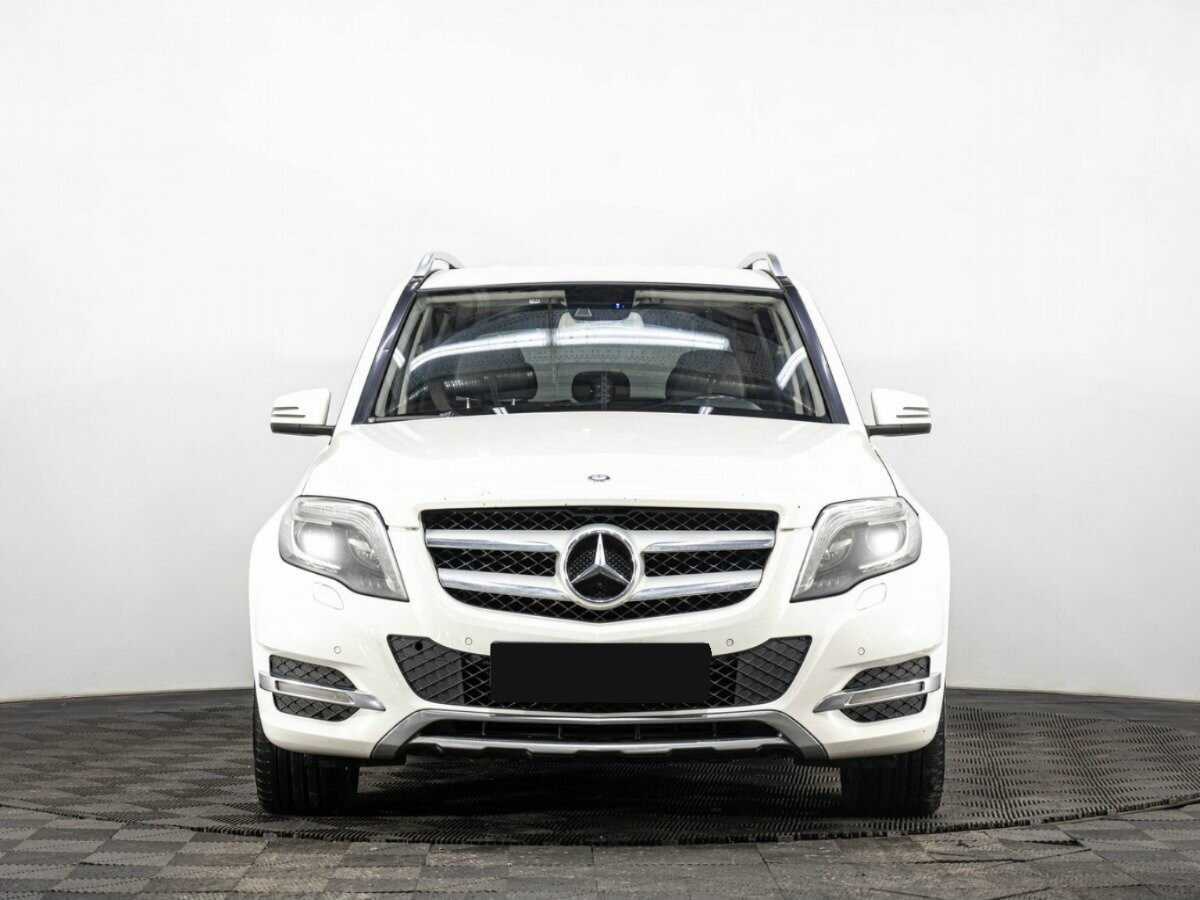Mercedes-Benz GLK-Класс с пробегом — 2013 год. Фото: #1