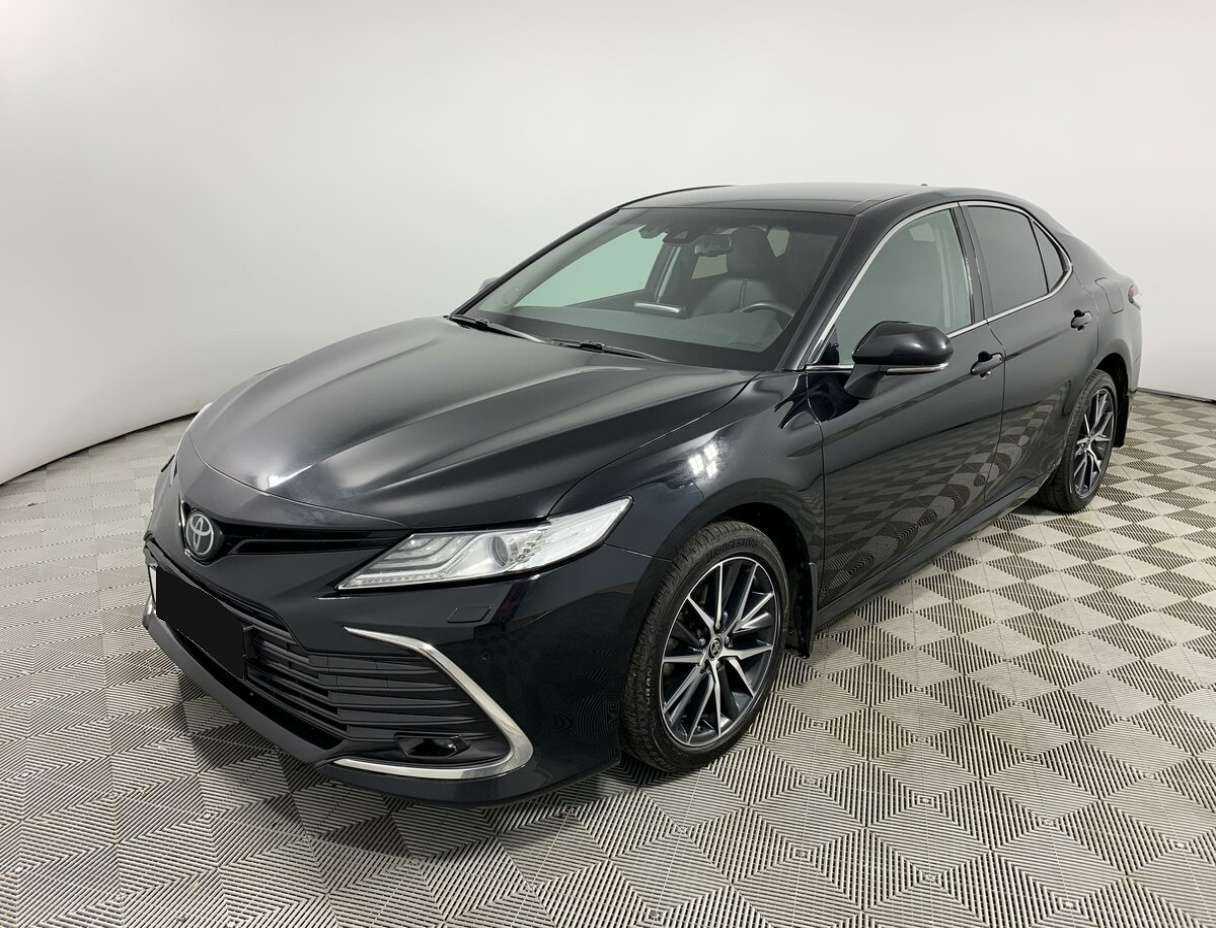 Toyota Camry с пробегом — 2021 год. Посмотреть фото