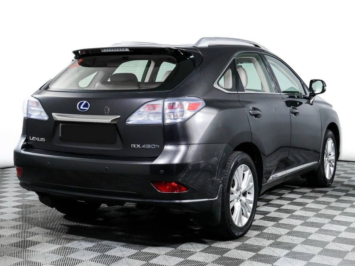 Lexus RX с пробегом — 2010 год. Фото: #4