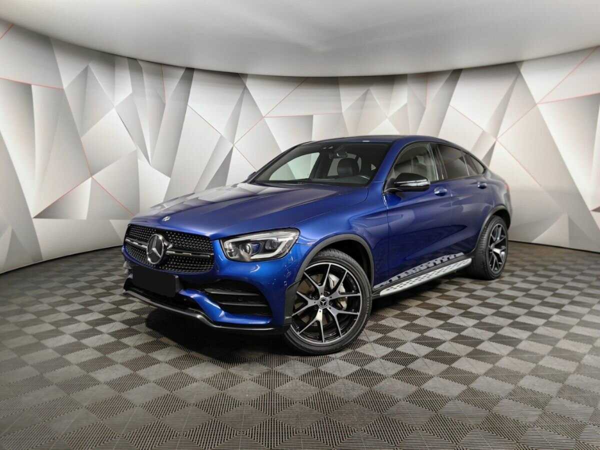 Mercedes-Benz GLC с пробегом — 2020 год. Фото: #0