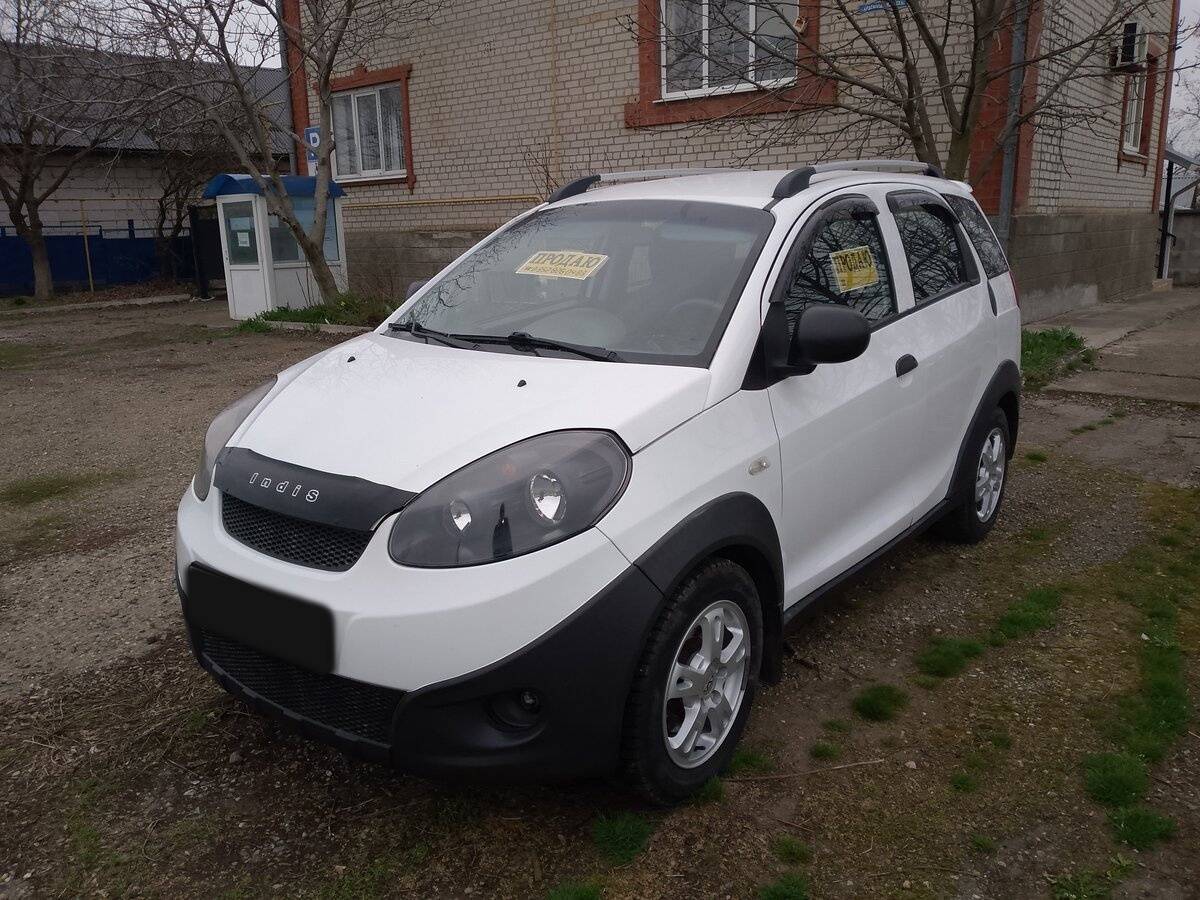 Chery IndiS (S18D) с пробегом — 2012 год. Фото: #0