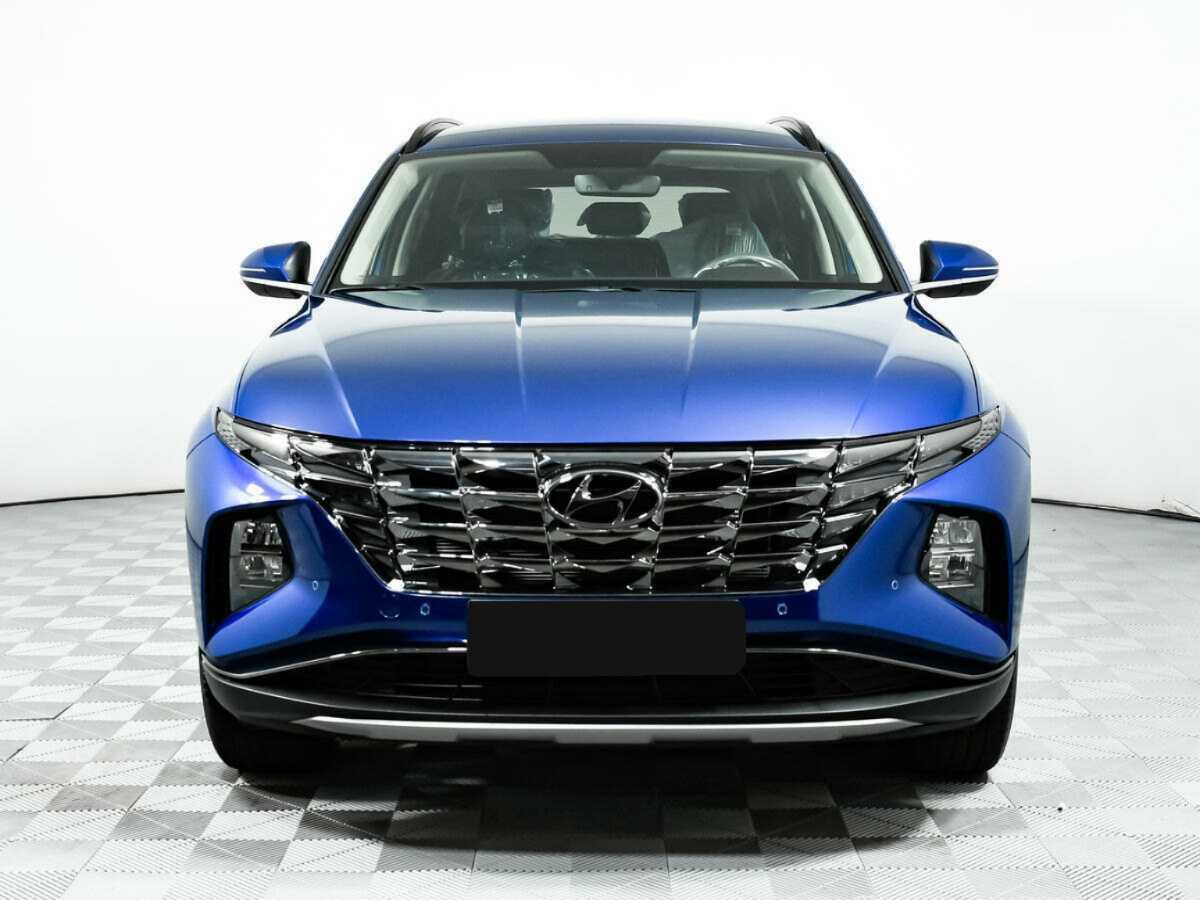Hyundai Tucson с пробегом — 2024 год. Фото: #1