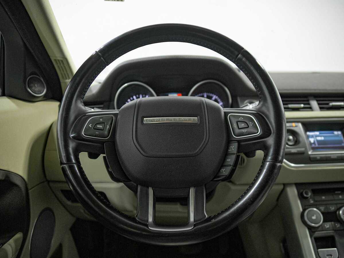 Land Rover Range Rover Evoque с пробегом — 2012 год. Фото: #6