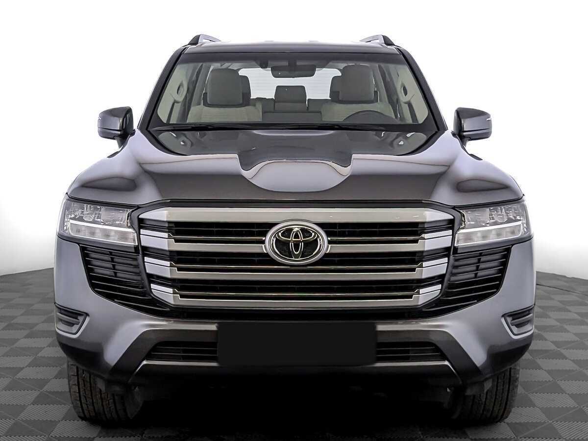 Toyota Land Cruiser с пробегом — 2023 год. Фото: #1