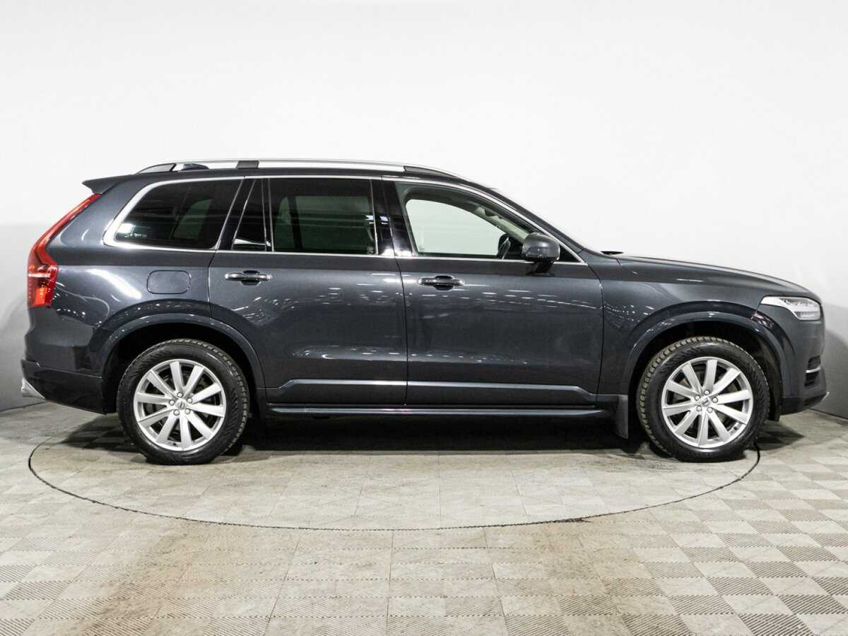 Volvo XC90 с пробегом — 2018 год. Фото: #3