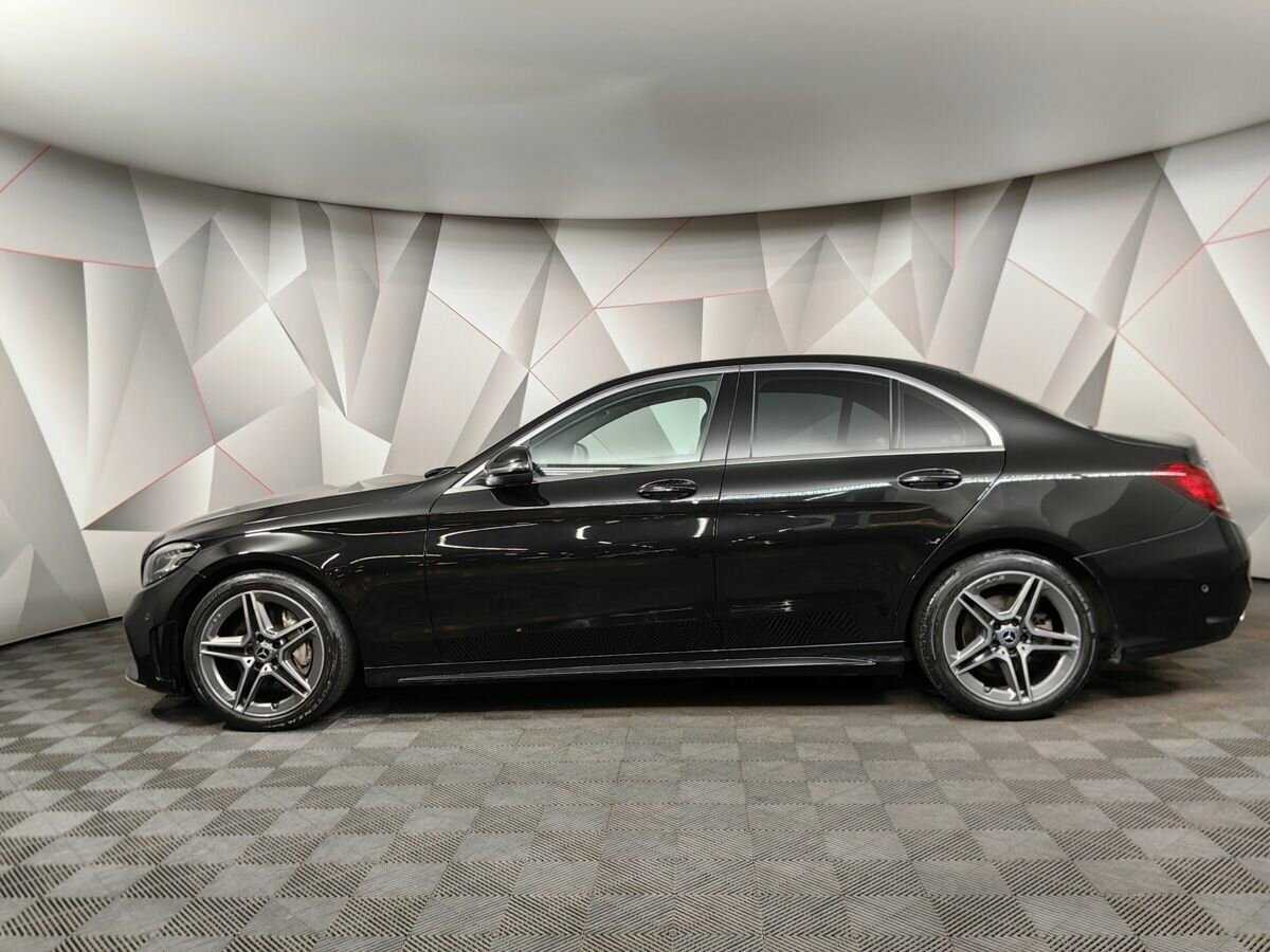 Mercedes-Benz C-Класс с пробегом — 2019 год. Фото: #4