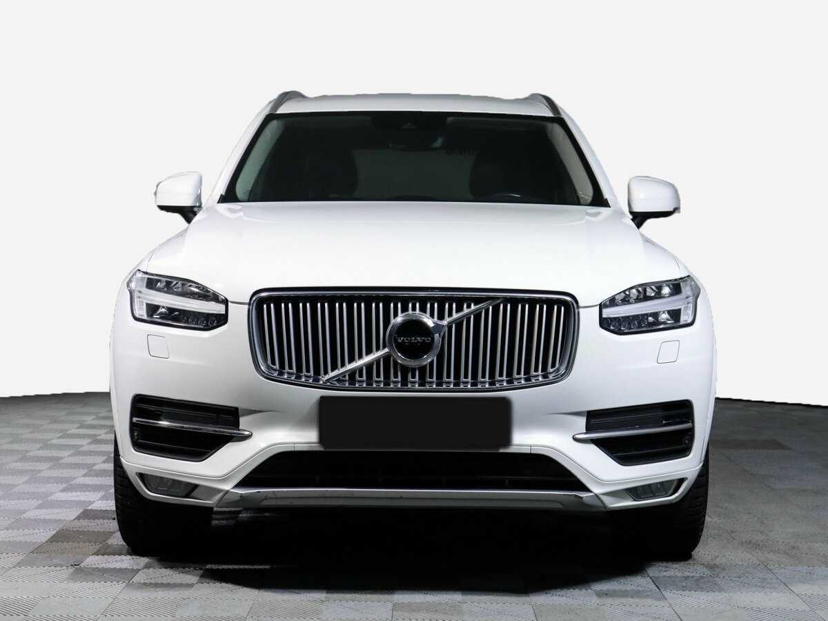 Volvo XC90 с пробегом — 2016 год. Фото: #1