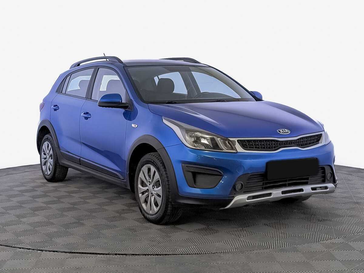 Kia Rio с пробегом — 2020 год. Фото: #2
