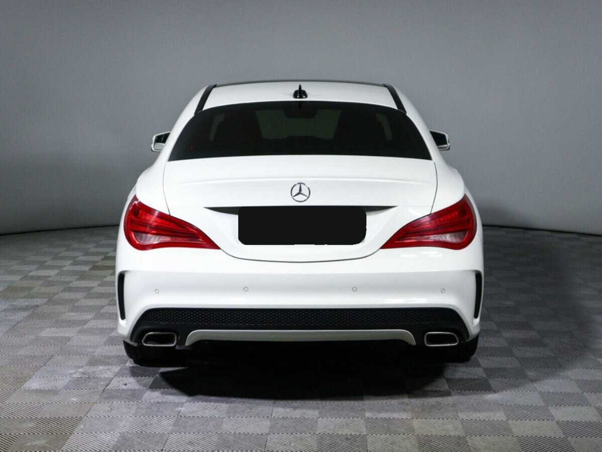 Mercedes-Benz CLA с пробегом — 2016 год. Фото: #3