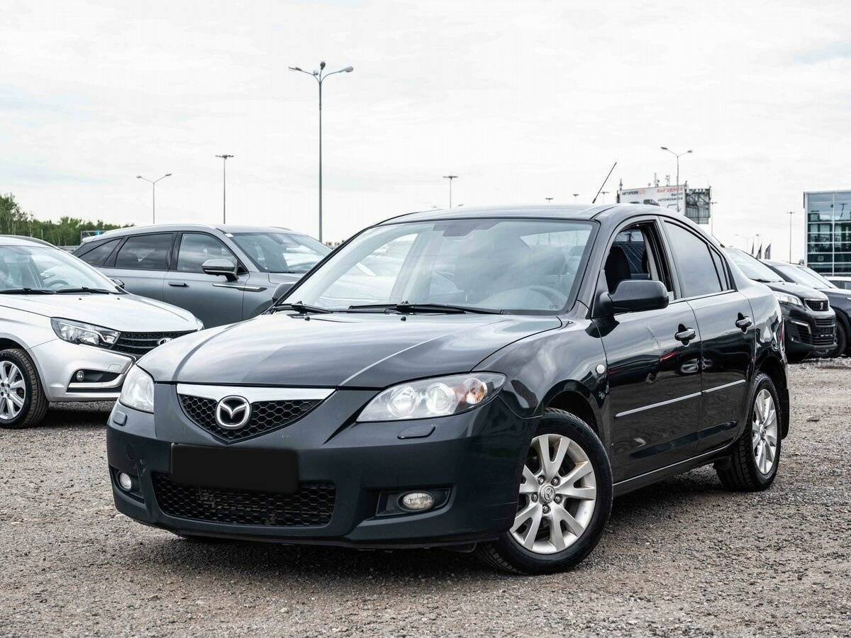 Mazda 3 с пробегом — 2008 год. Посмотреть фото