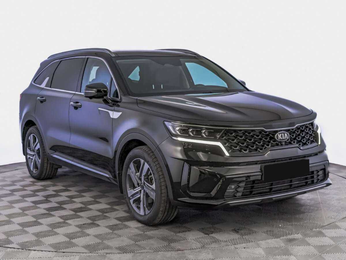 Kia Sorento с пробегом — 2021 год. Фото: #2