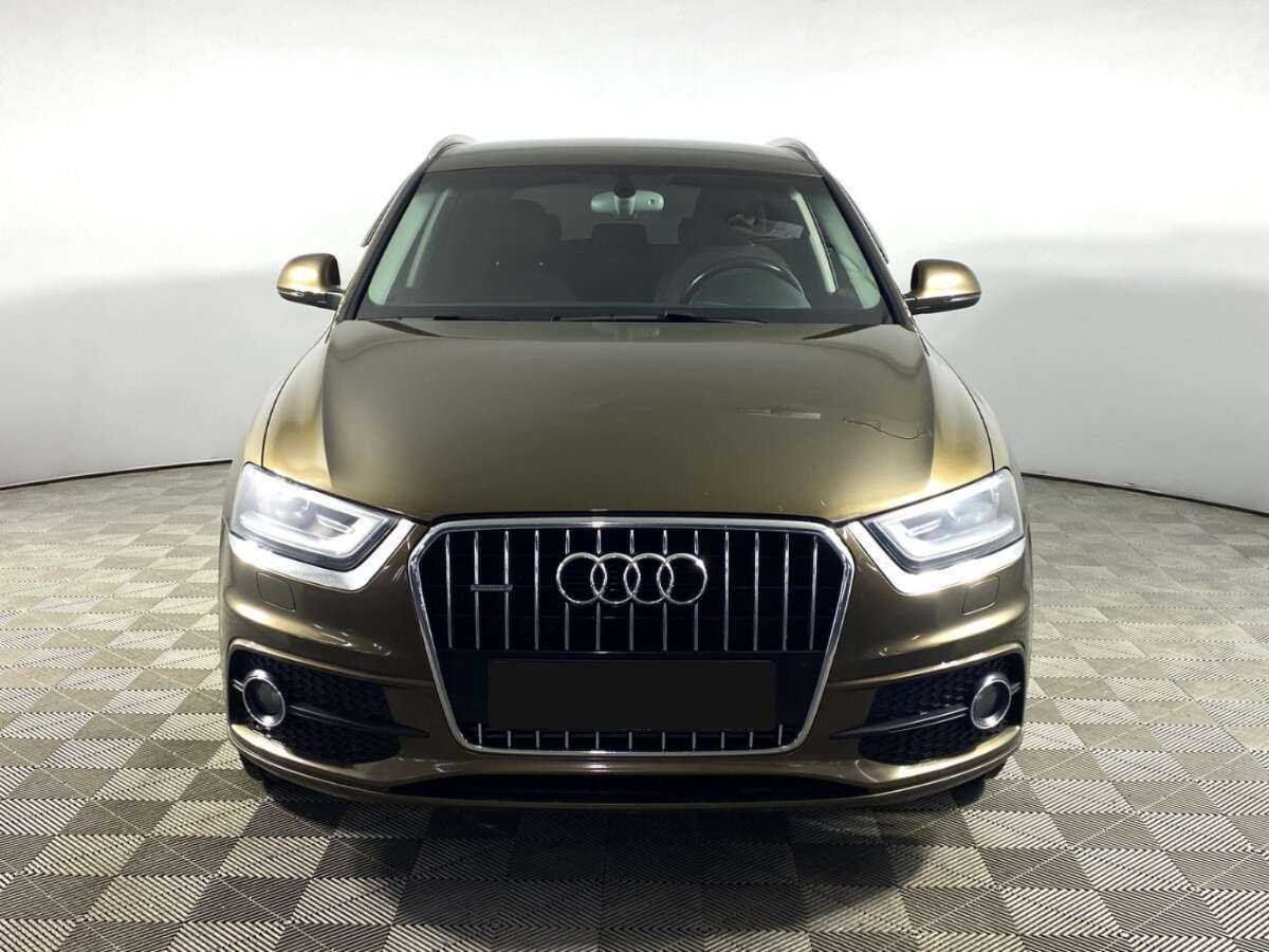 Audi Q3 с пробегом — 2013 год. Фото: #2