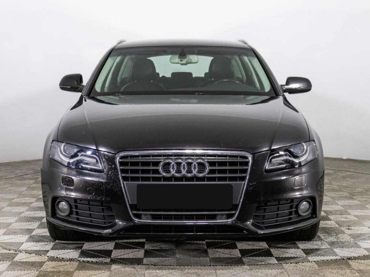 Audi A4 с пробегом — 2010 год. Фото: #1