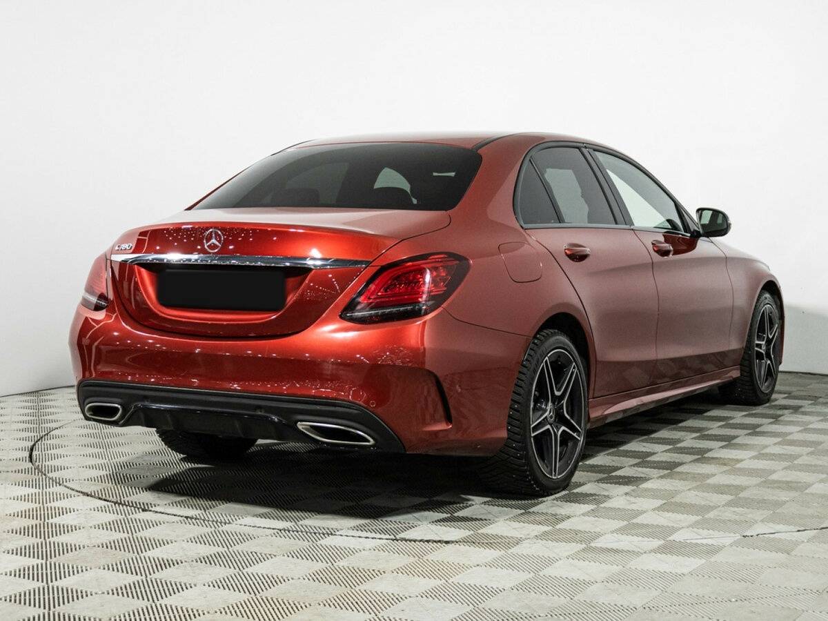 Mercedes-Benz C-Класс с пробегом — 2019 год. Фото: #3