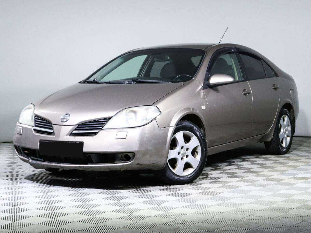 Nissan Primera с пробегом — 2005 год. Фото: #0