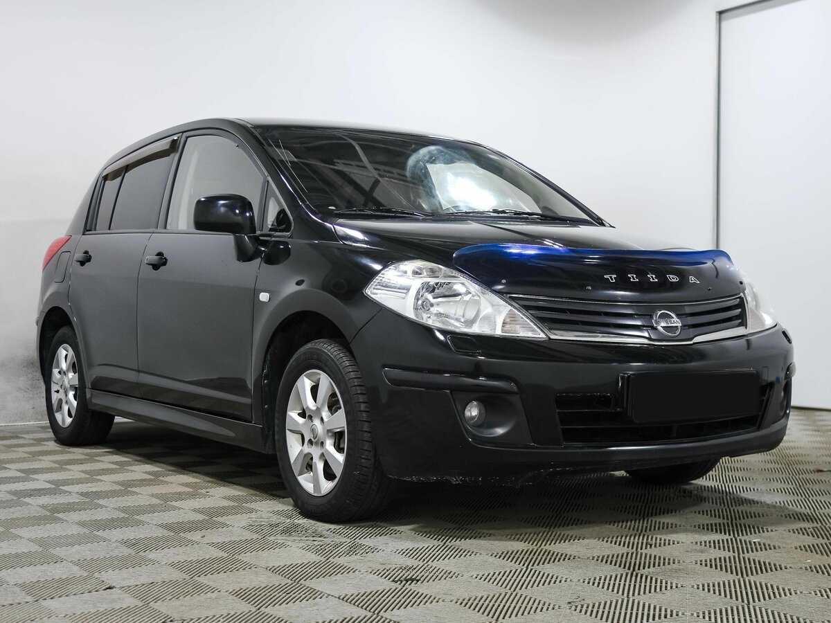 Nissan Tiida с пробегом — 2010 год. Фото: #2