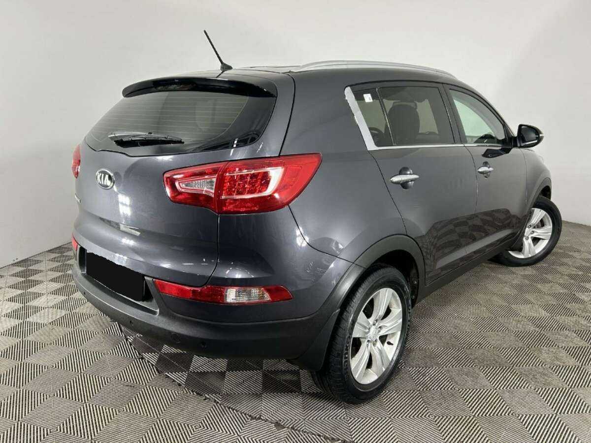 Kia Sportage с пробегом — 2013 год. Фото: #5