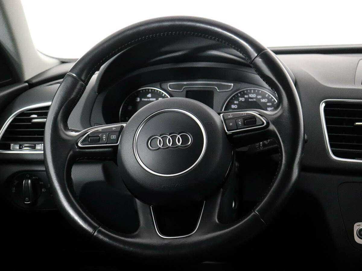 Audi Q3 с пробегом — 2016 год. Фото: #12