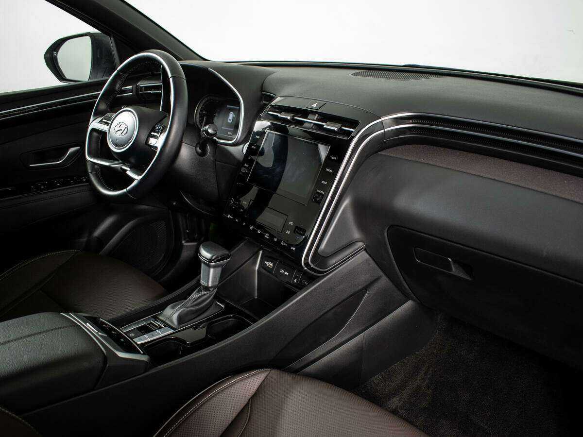 Hyundai Tucson с пробегом — 2023 год. Фото: #6