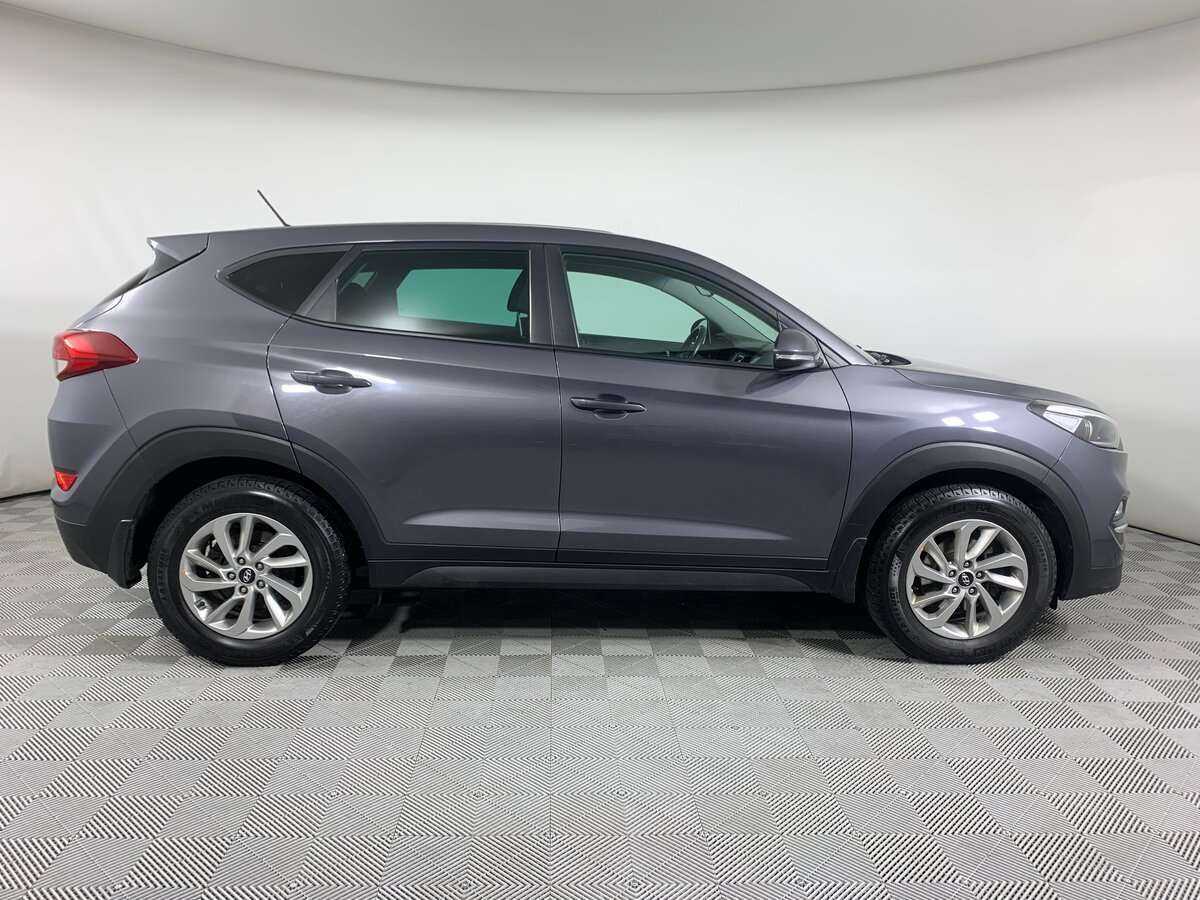 Hyundai Tucson с пробегом — 2016 год. Фото: #3