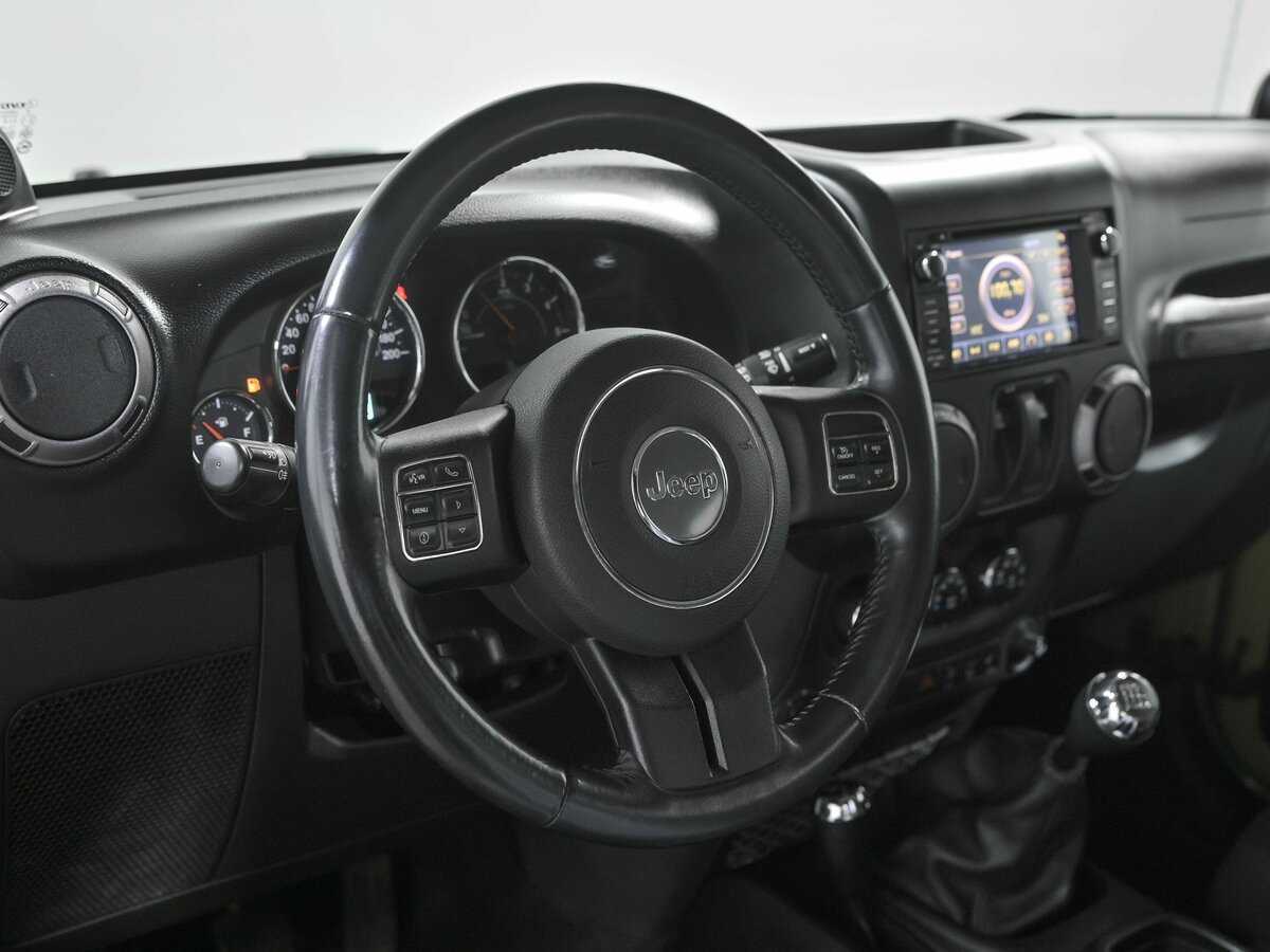 Jeep Wrangler с пробегом — 2013 год. Фото: #7
