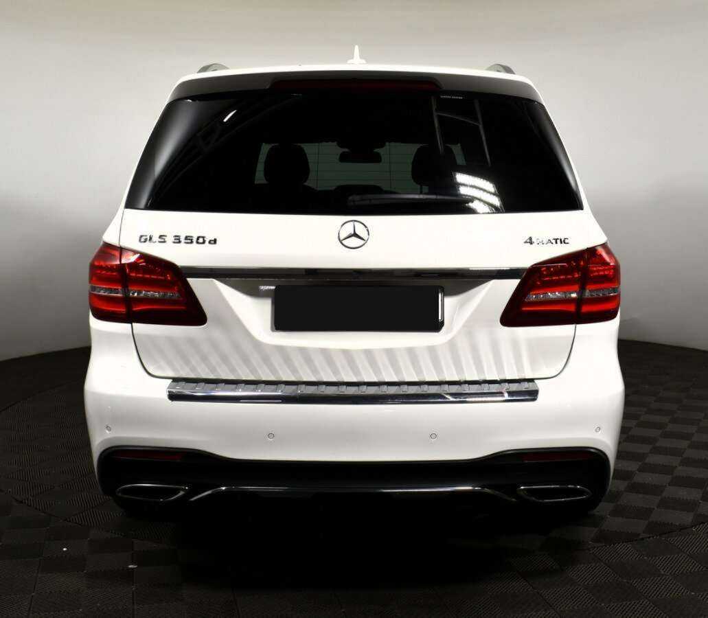 Mercedes-Benz GLS с пробегом — 2016 год. Фото: #4