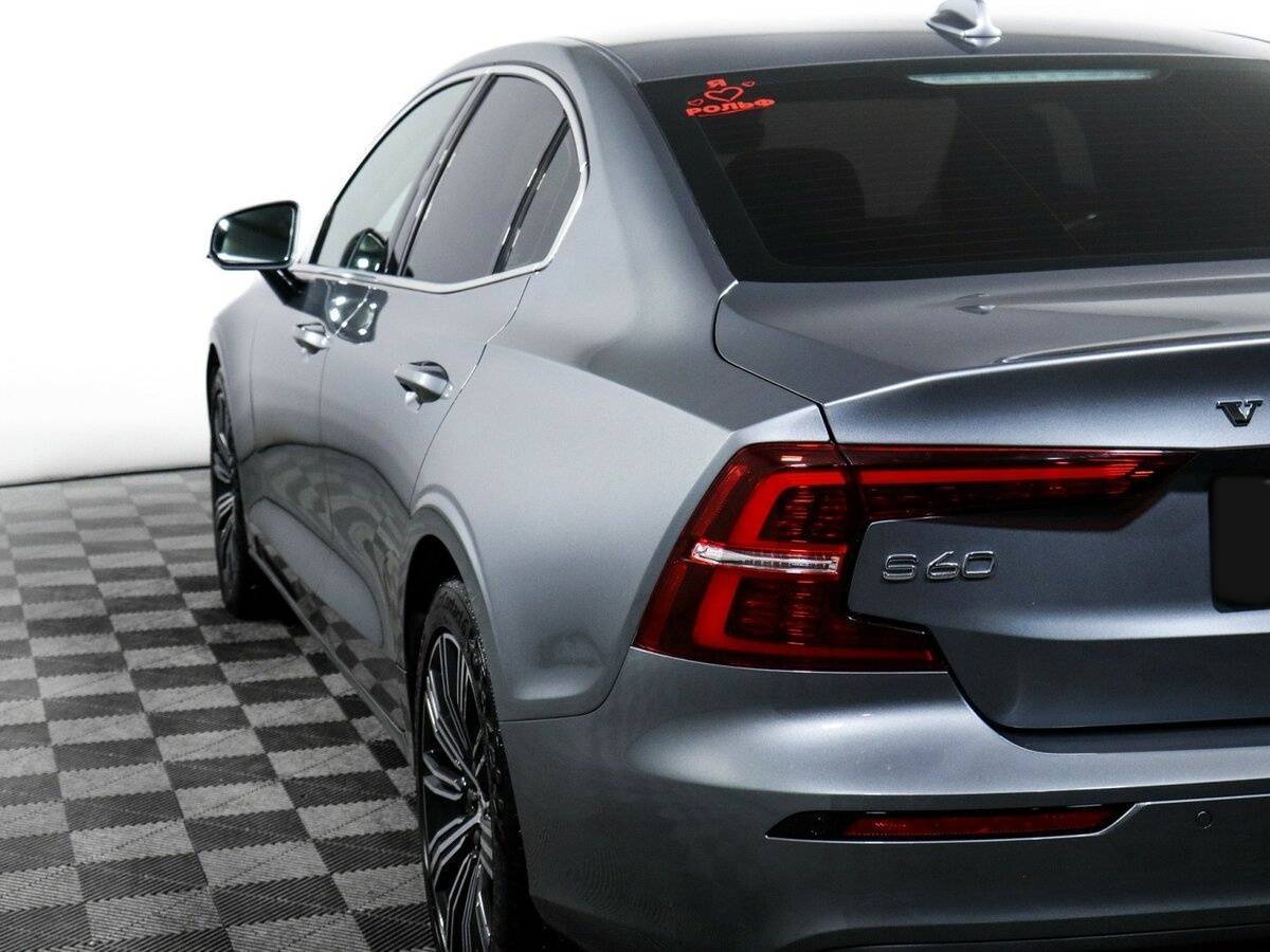 Volvo S60 с пробегом — 2021 год. Фото: #19