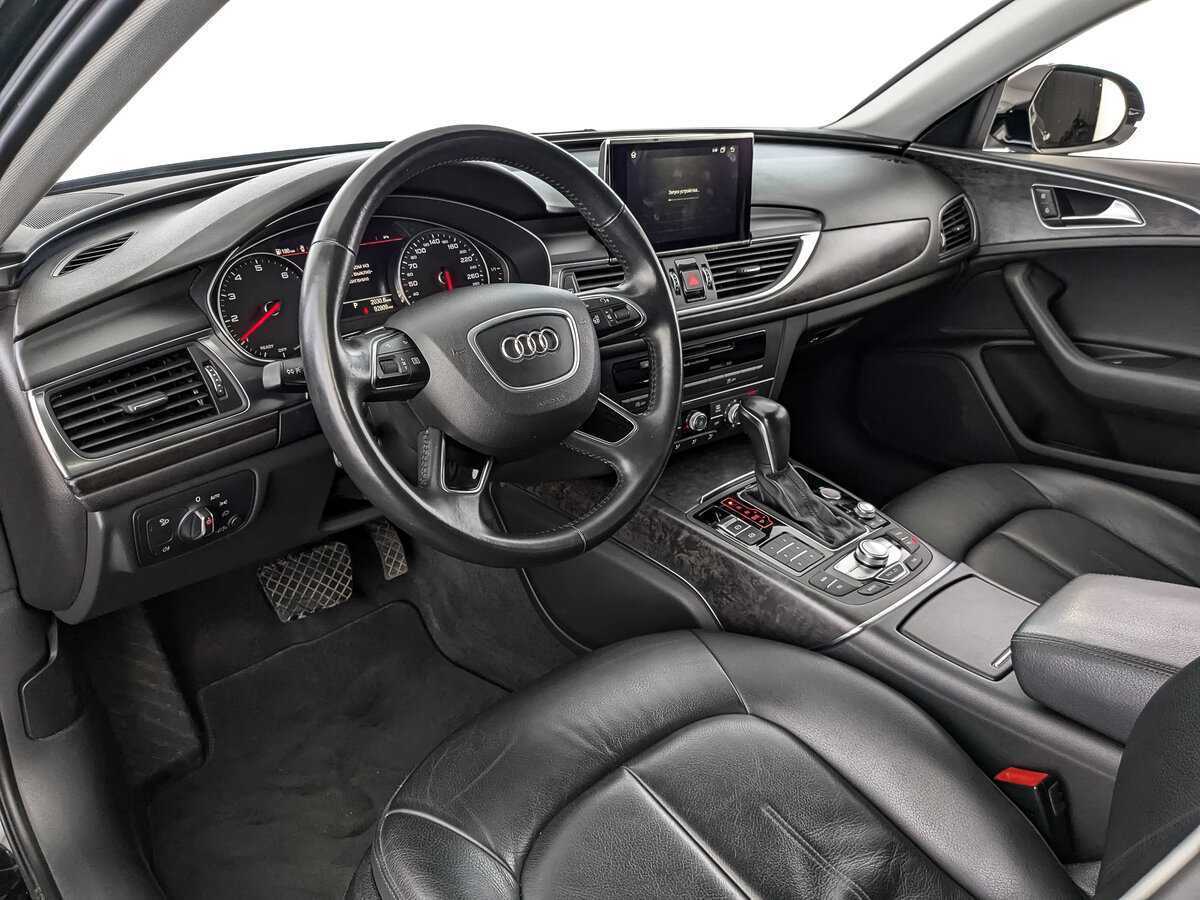 Audi A6 с пробегом — 2018 год. Фото: #10